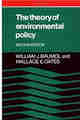 The Theory of Environmental Policy