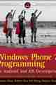 Windows Phone 7 Programming for Android and iOS Developers