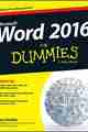 Word 2016 For Dummies