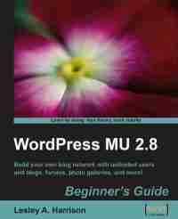 WordPress MU 2.8