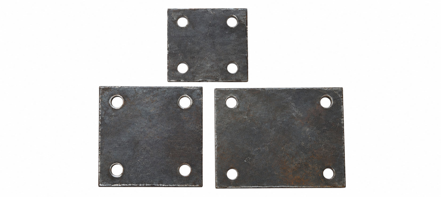 Heavy MS Weld-on Bullet Pin Hinges