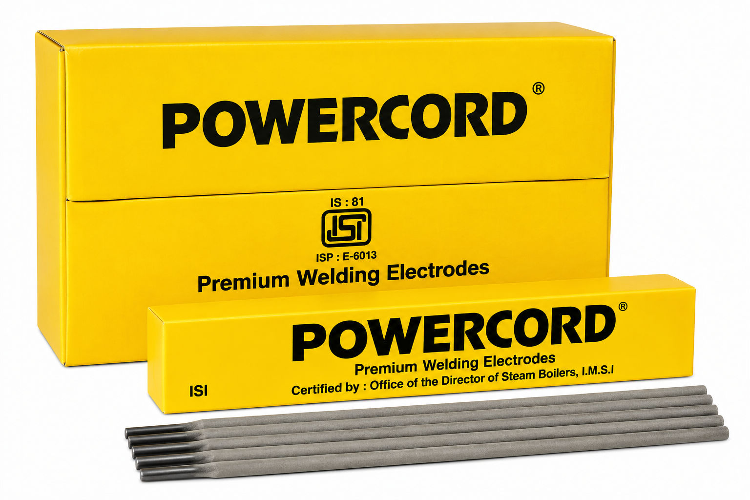 Certified E6013 & E7018 Welding Electrodes