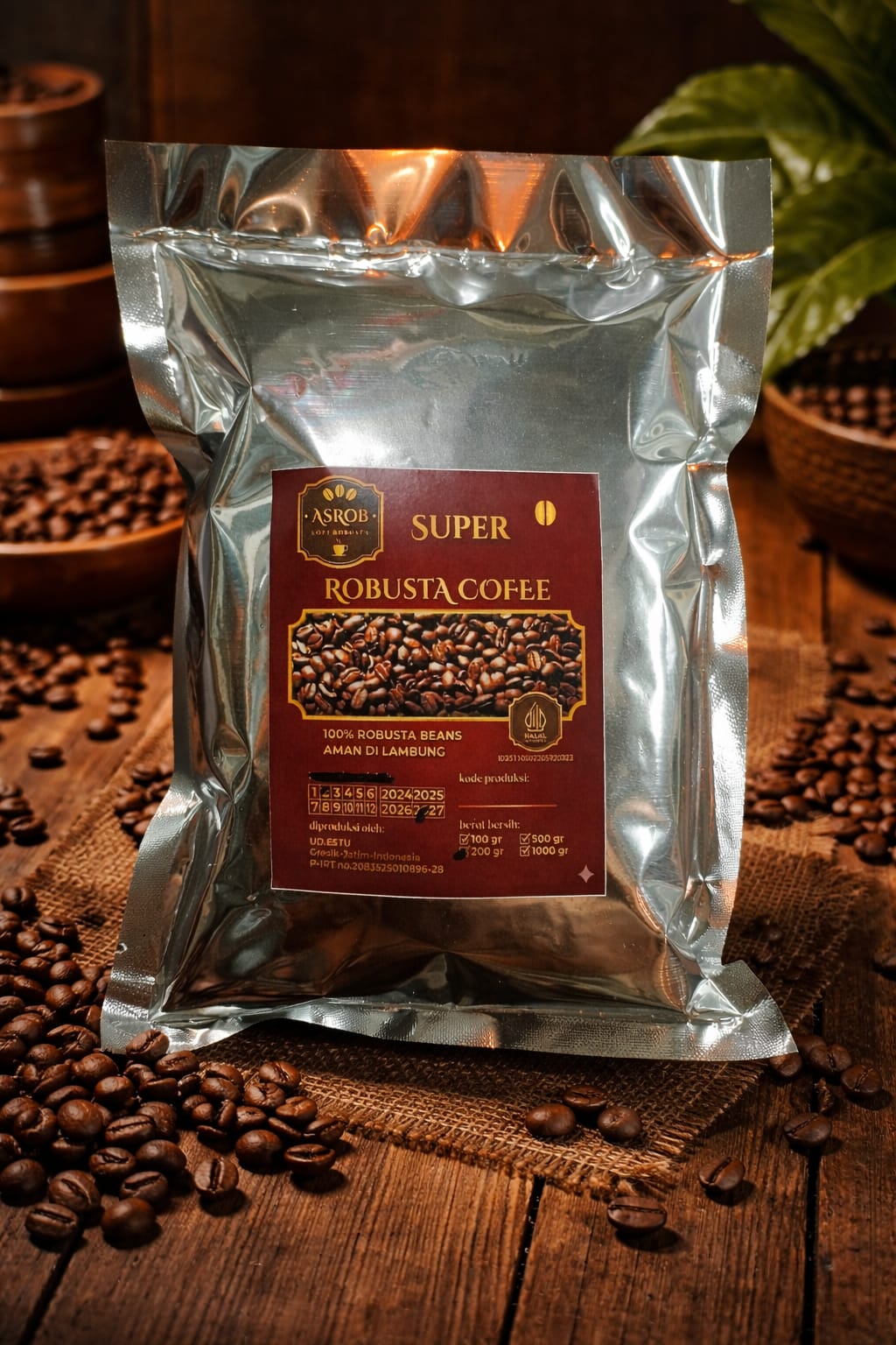 Coffe Robusta Dark
