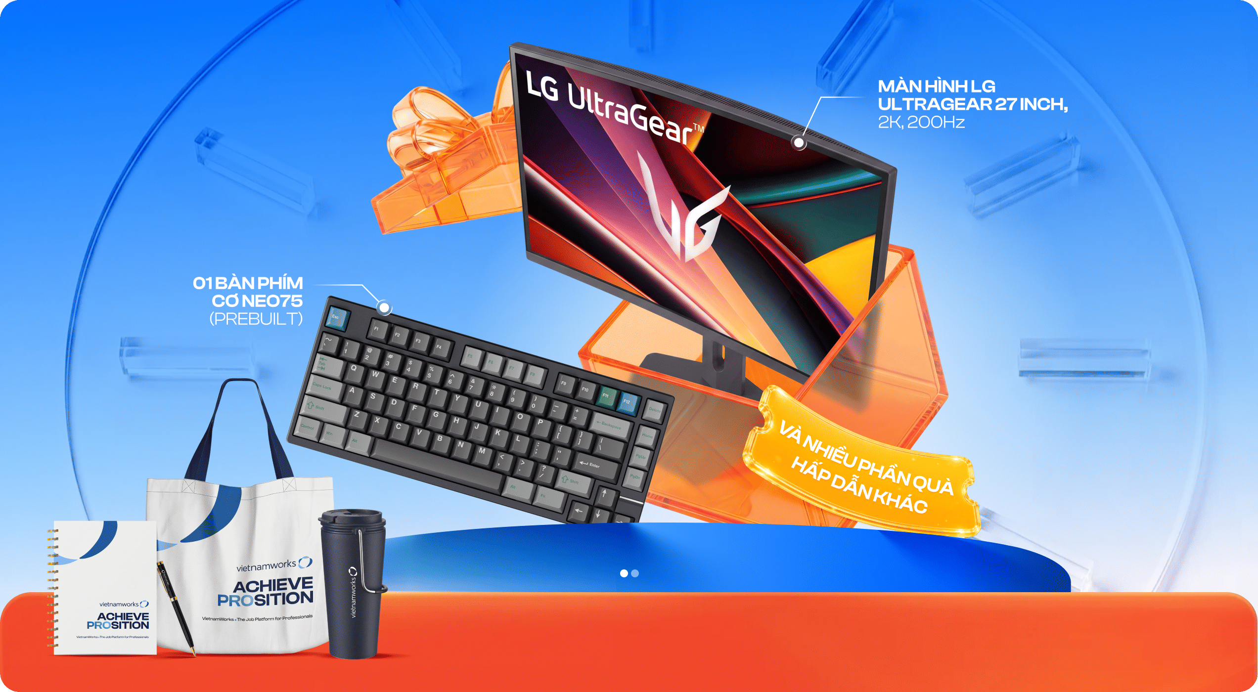 See You TomorRole - Quà tặng sự kiện IT & Product
