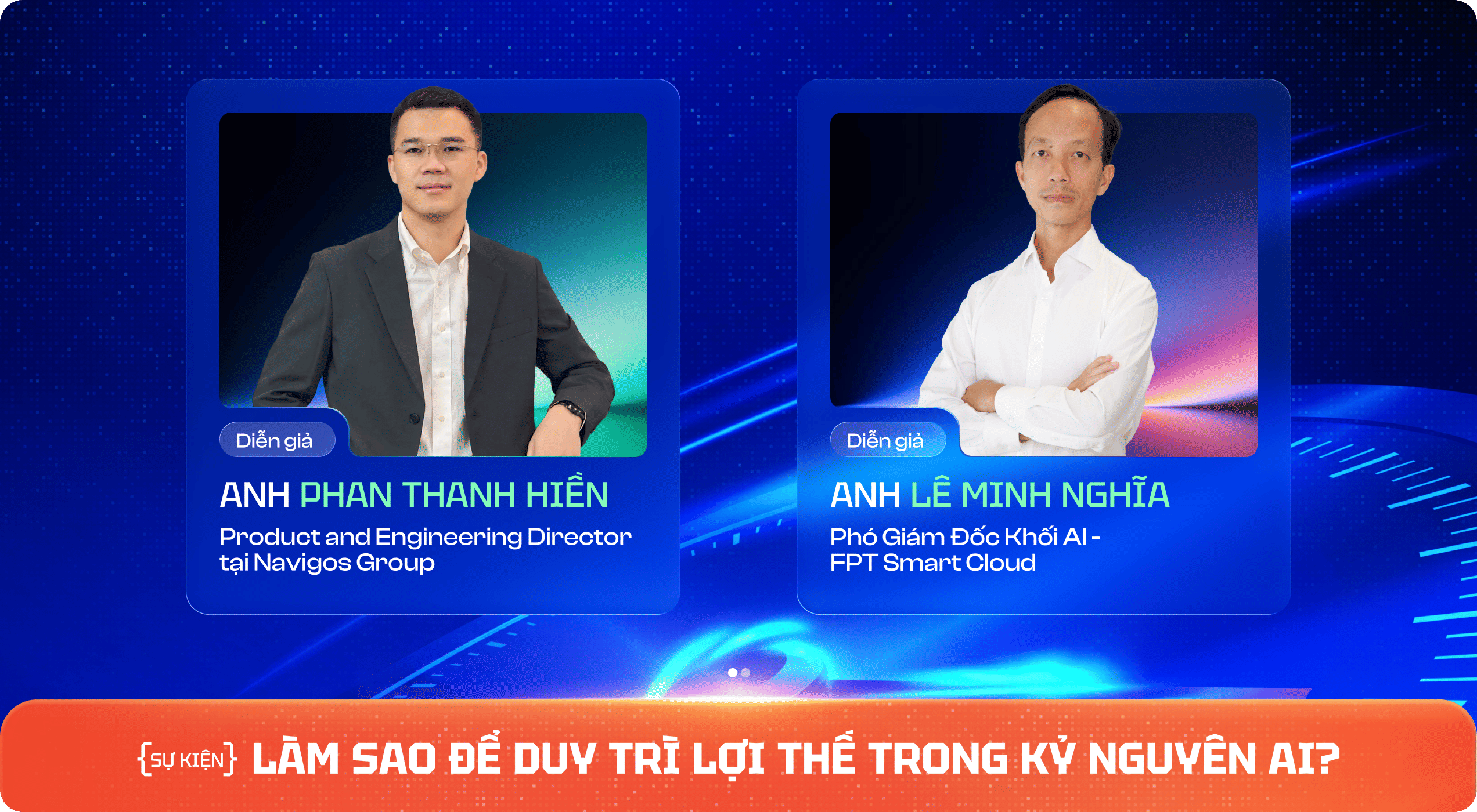 See You TomorRole - Diễn giả sự kiện IT & Product