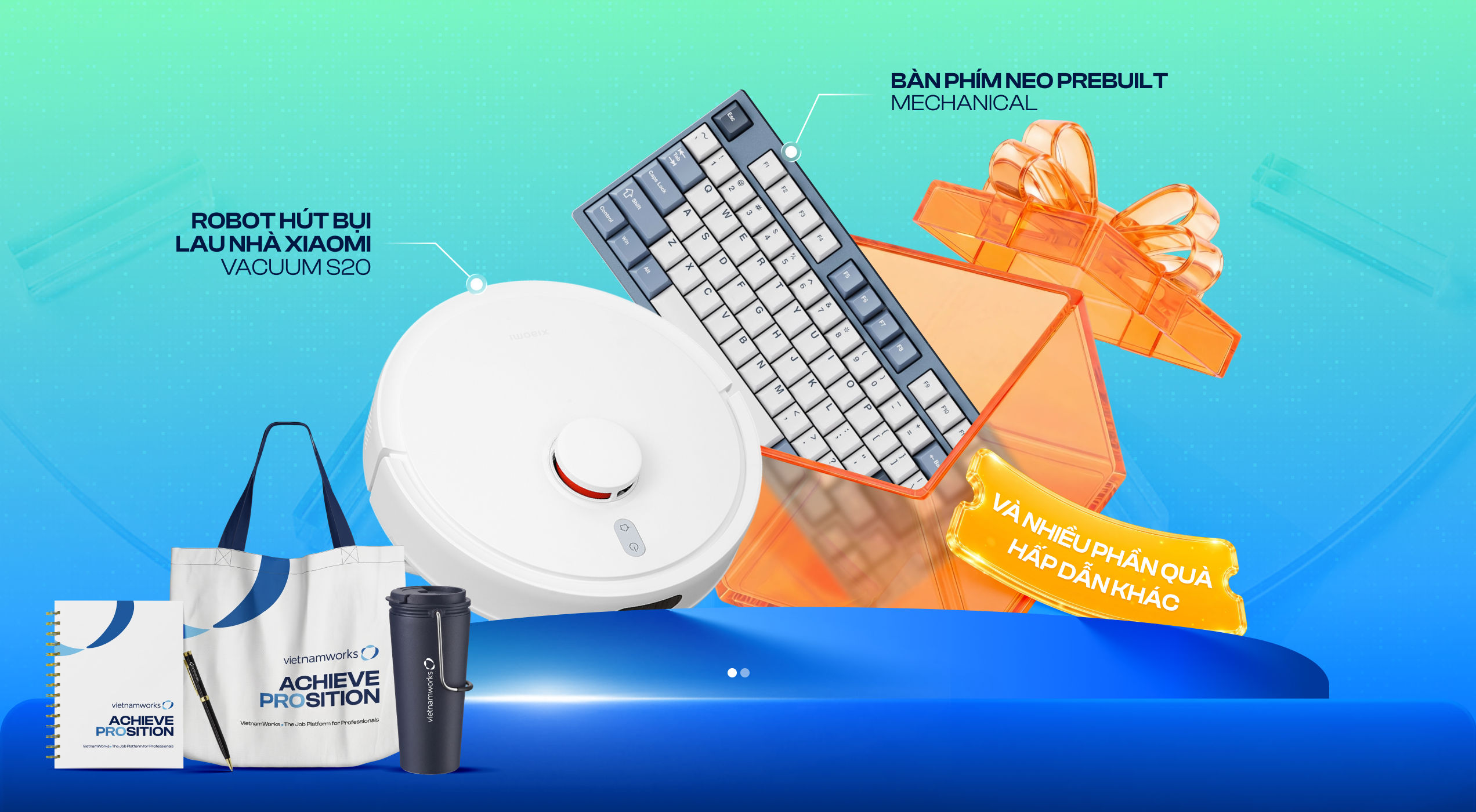 See You TomorRole - Quà tặng sự kiện IT & Product