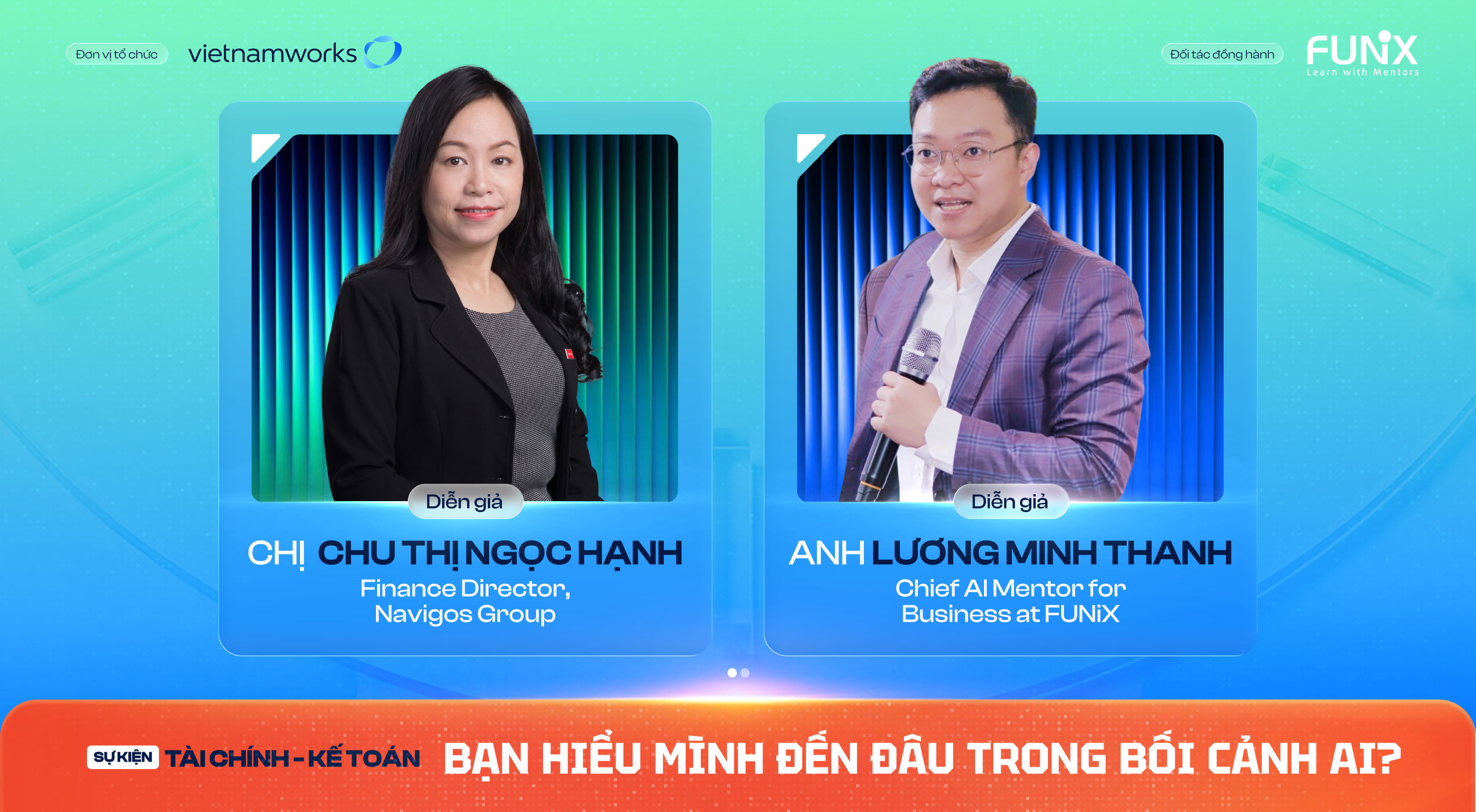 See You TomorRole - Diễn giả sự kiện IT & Product