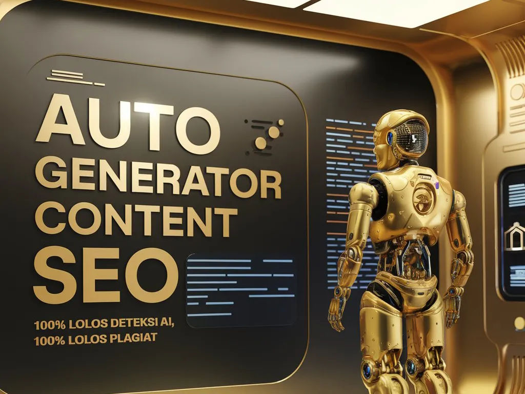 Auto Generator Content SEO