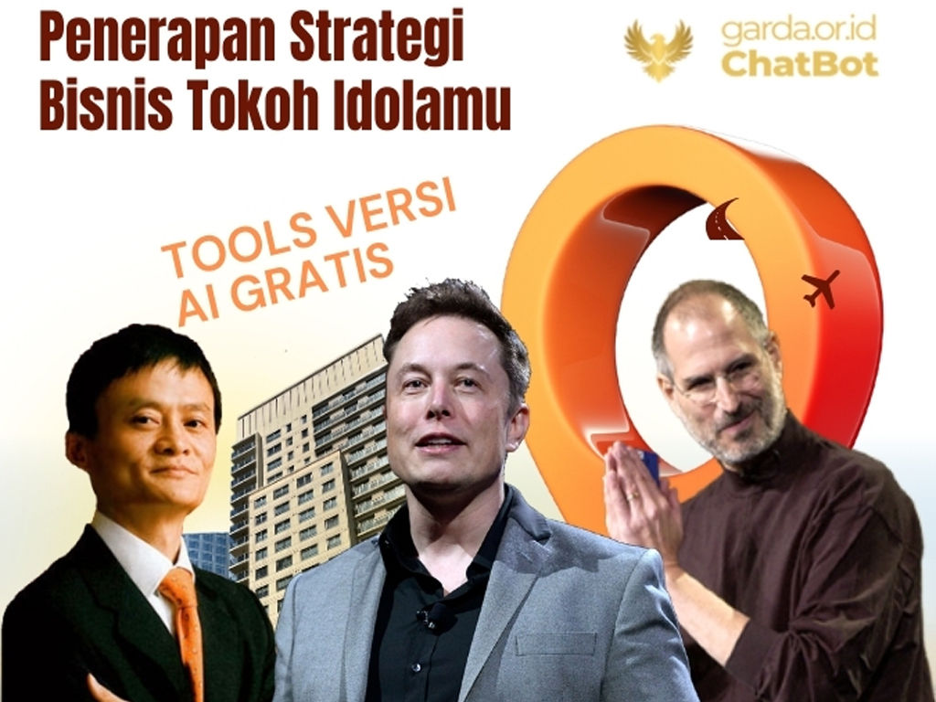 Strategi Bisnis Tokoh Idolamu