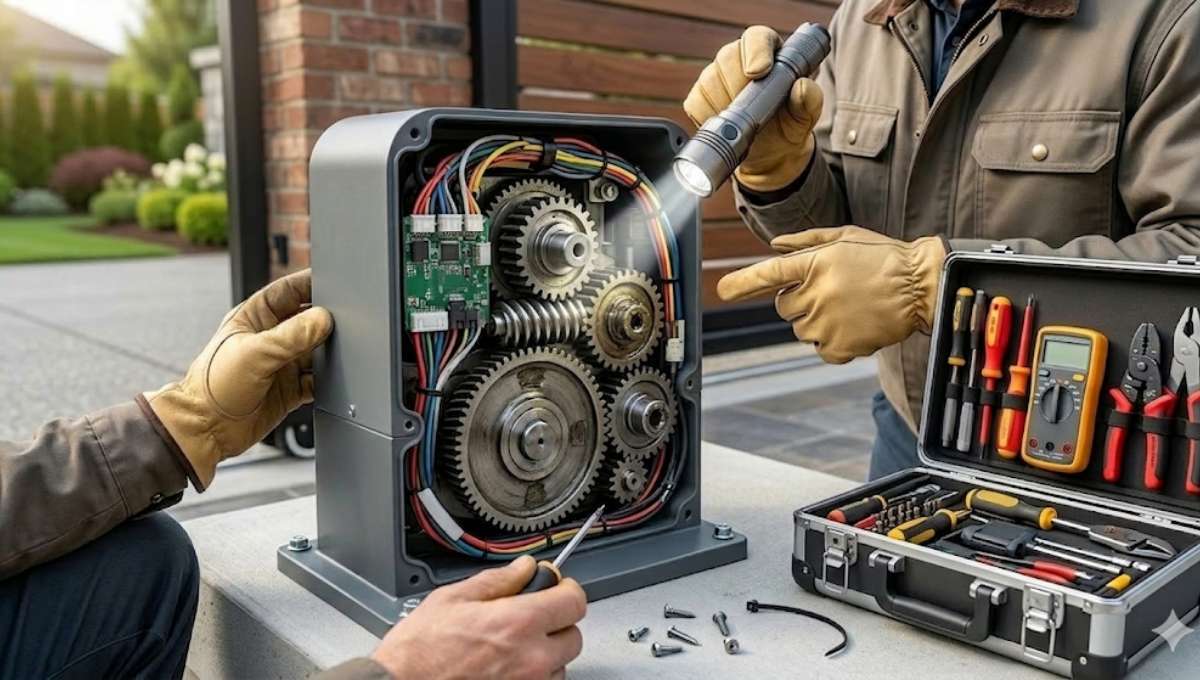 Gate Motor Repair in Bronx, NY