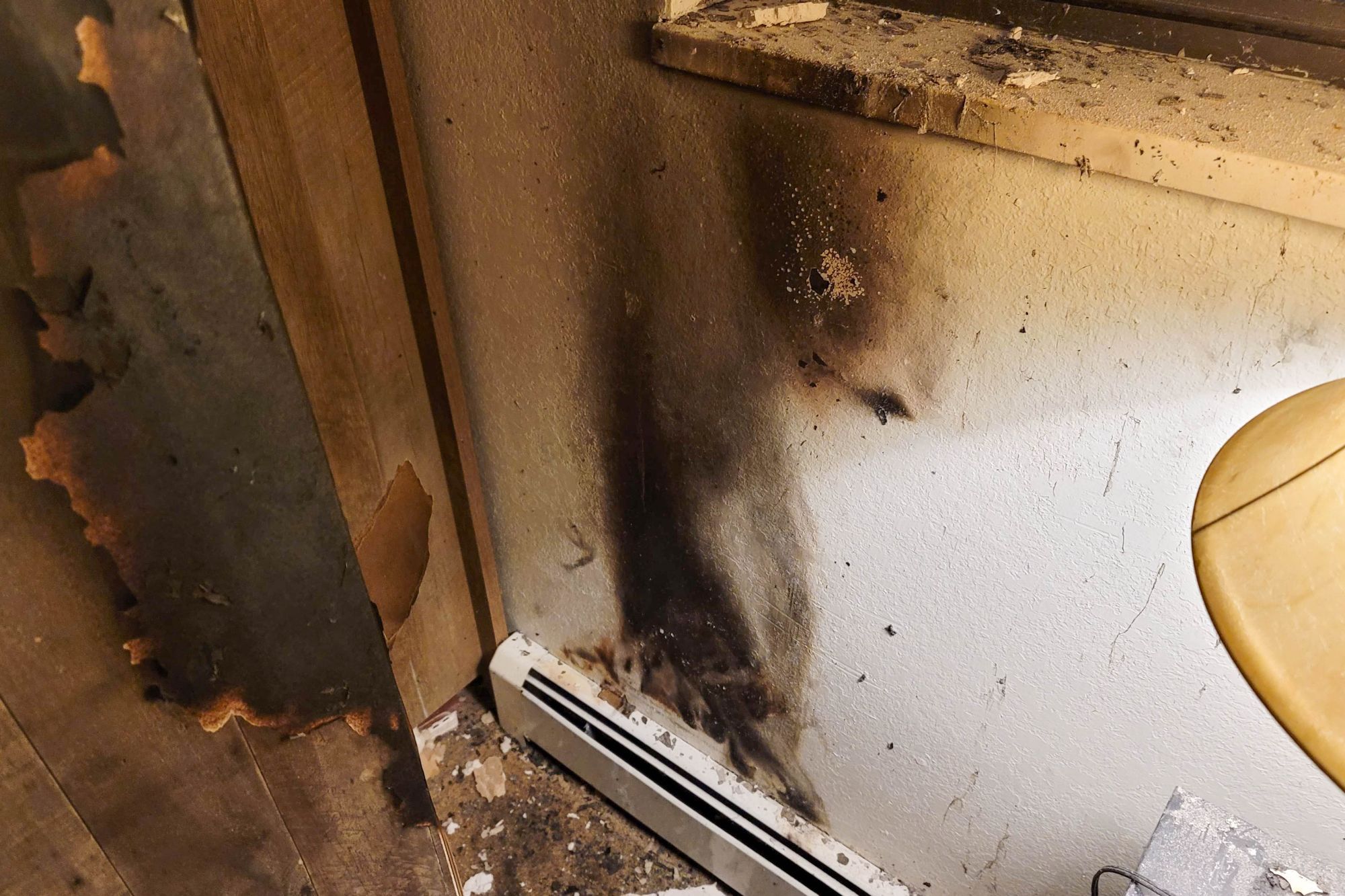damage cause by smoke