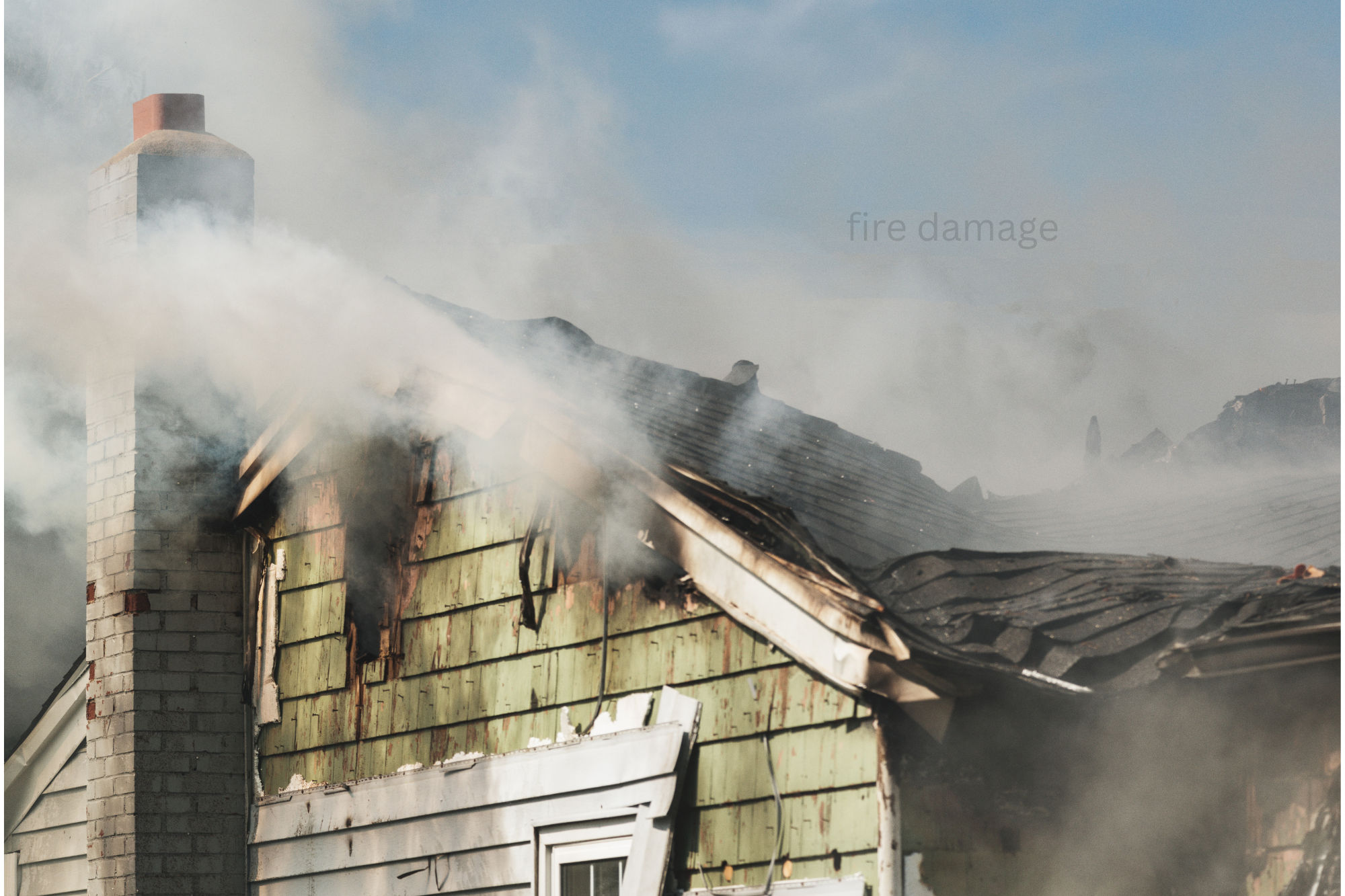 Fire Damage Restoration