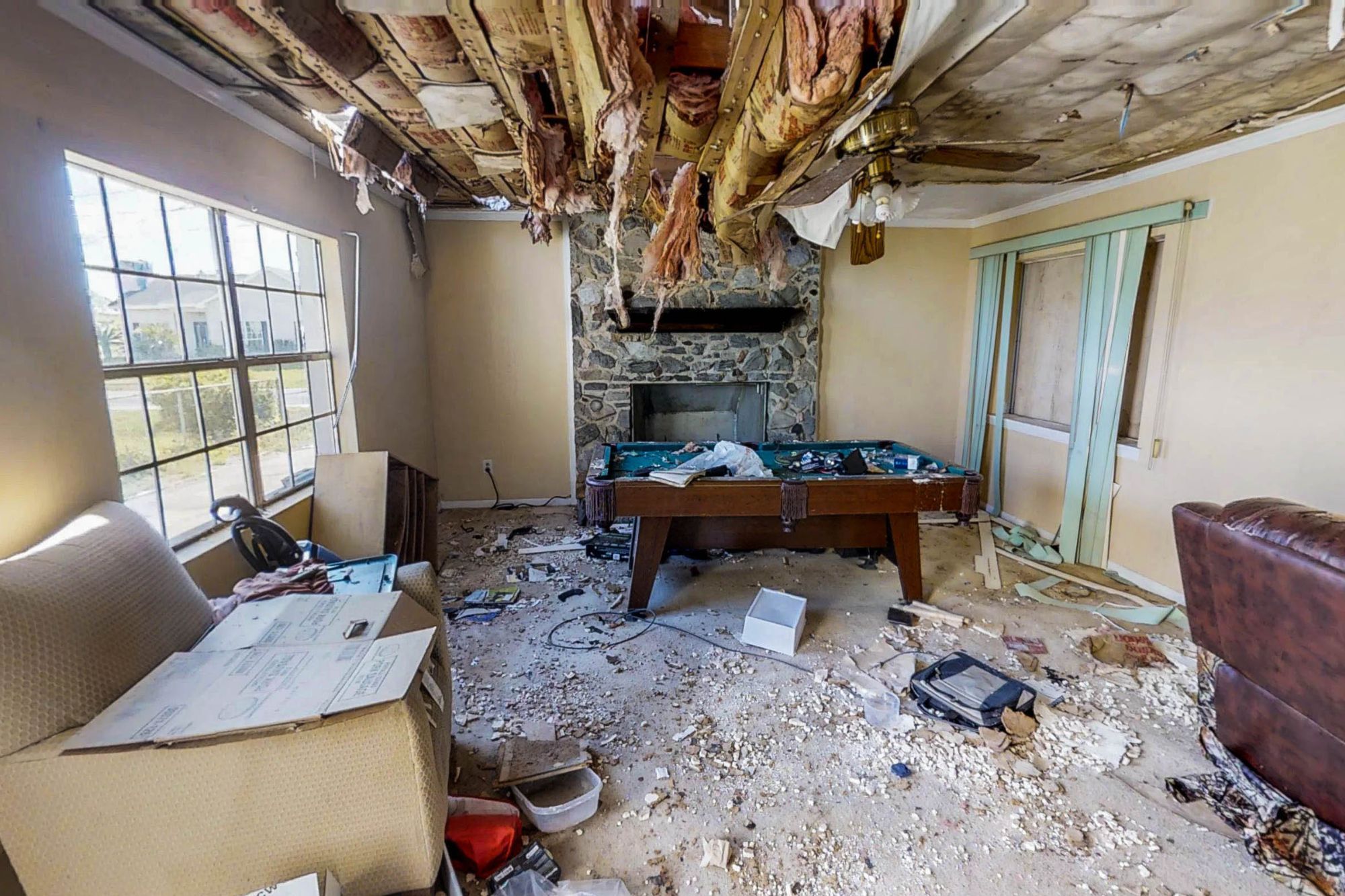 fire damage