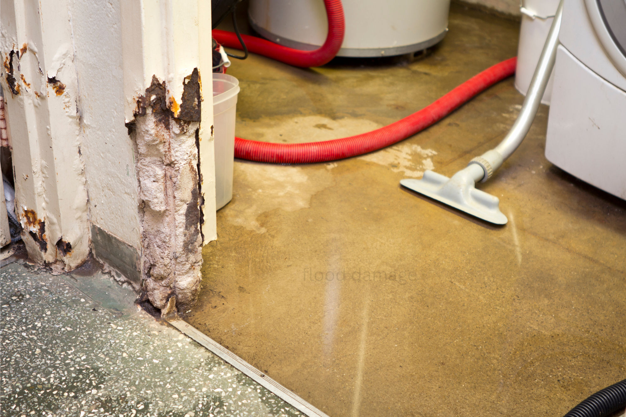 damage caused by flood
