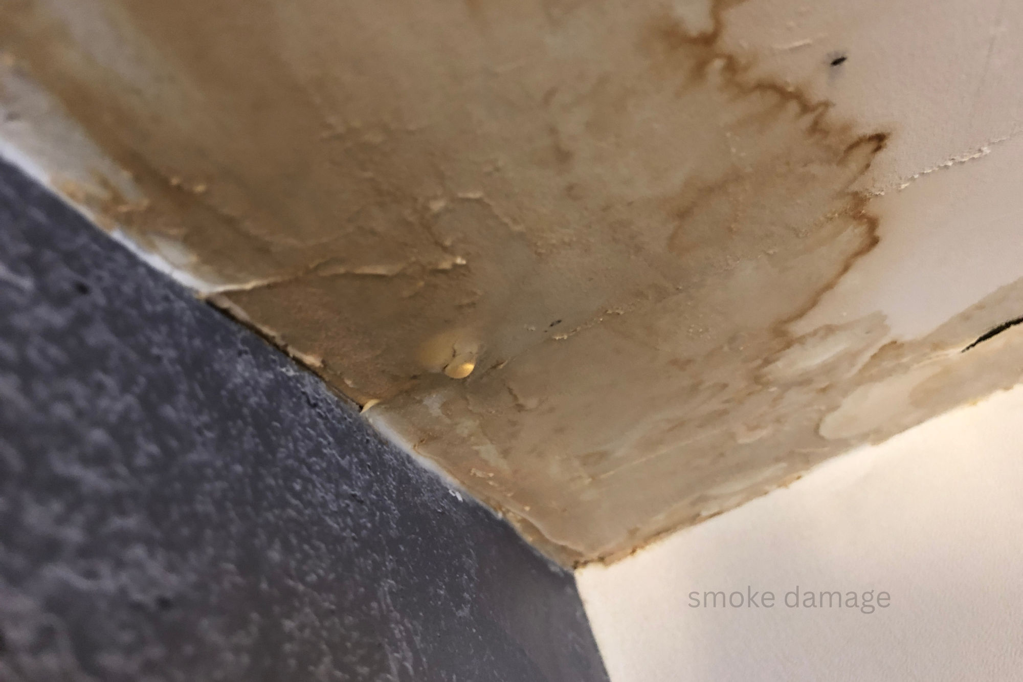 smoke damage
