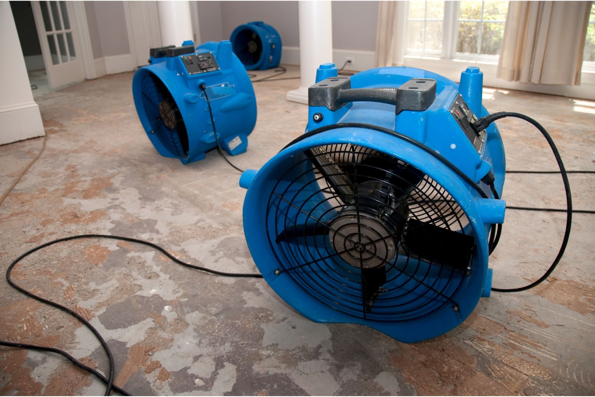 structural drying services
