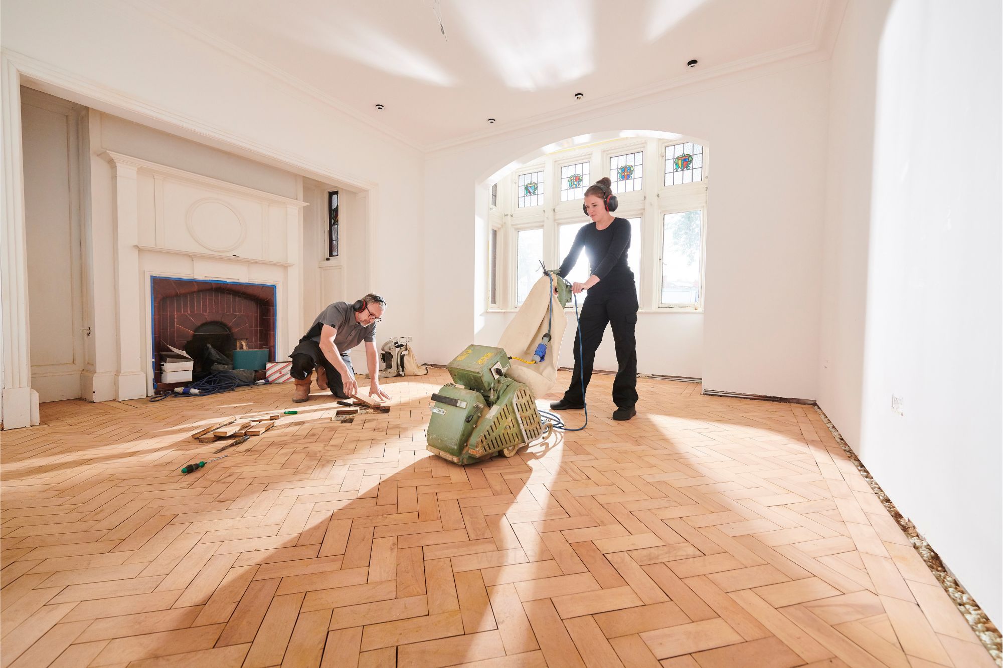 water damage restoration in Downtown Greenville SC