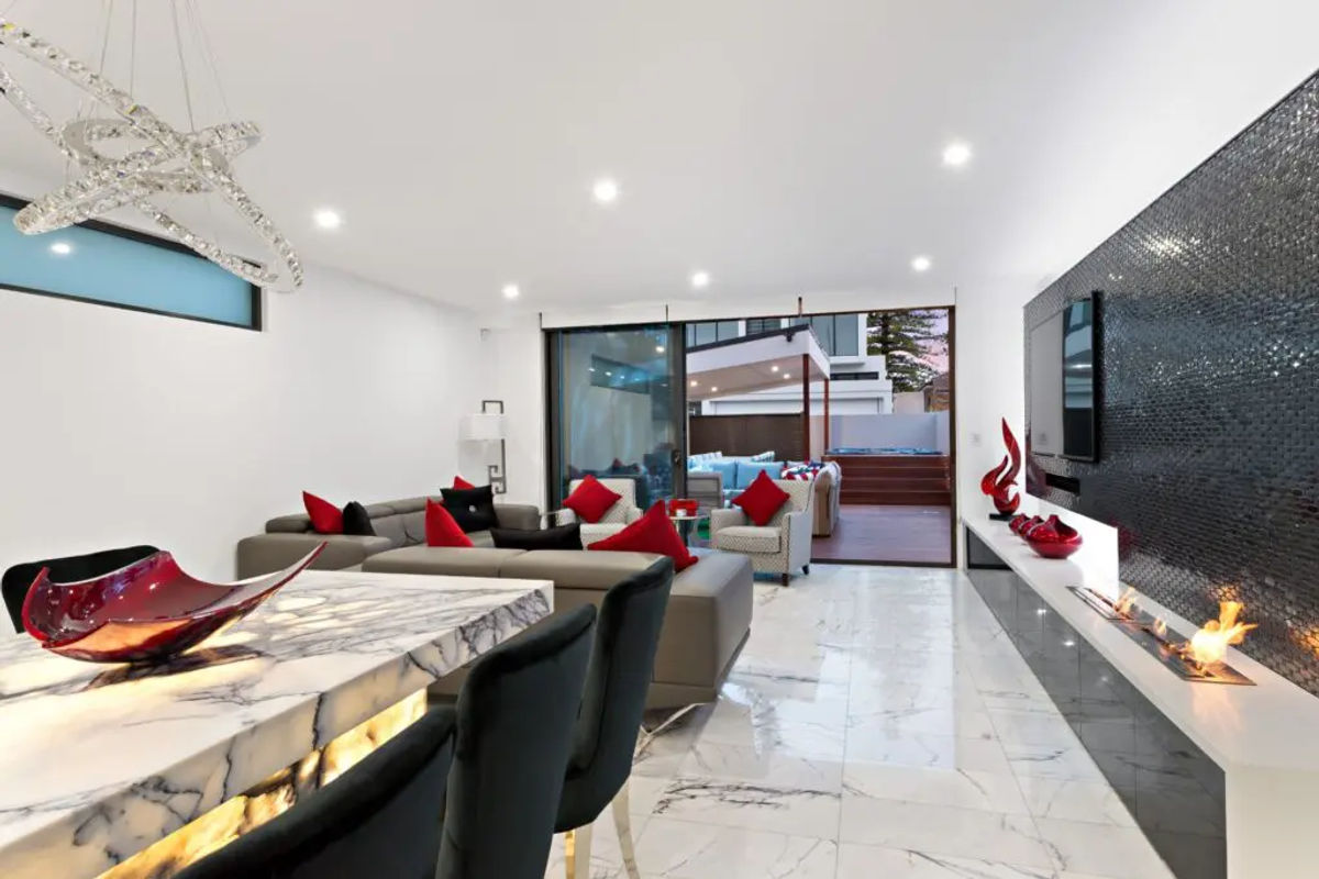 Clareville Avenue Duplex 2 – Sandringham interior detail