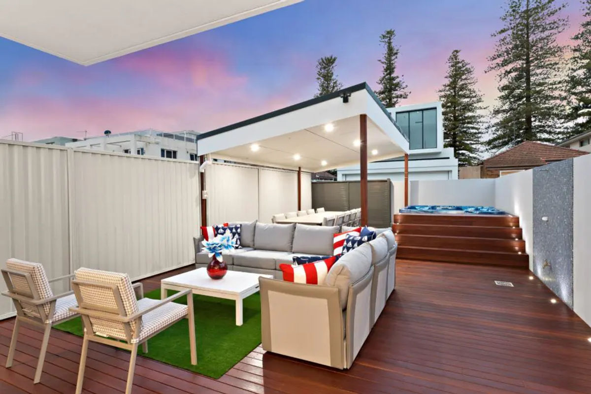 Clareville Avenue Duplex 2 – Sandringham design view