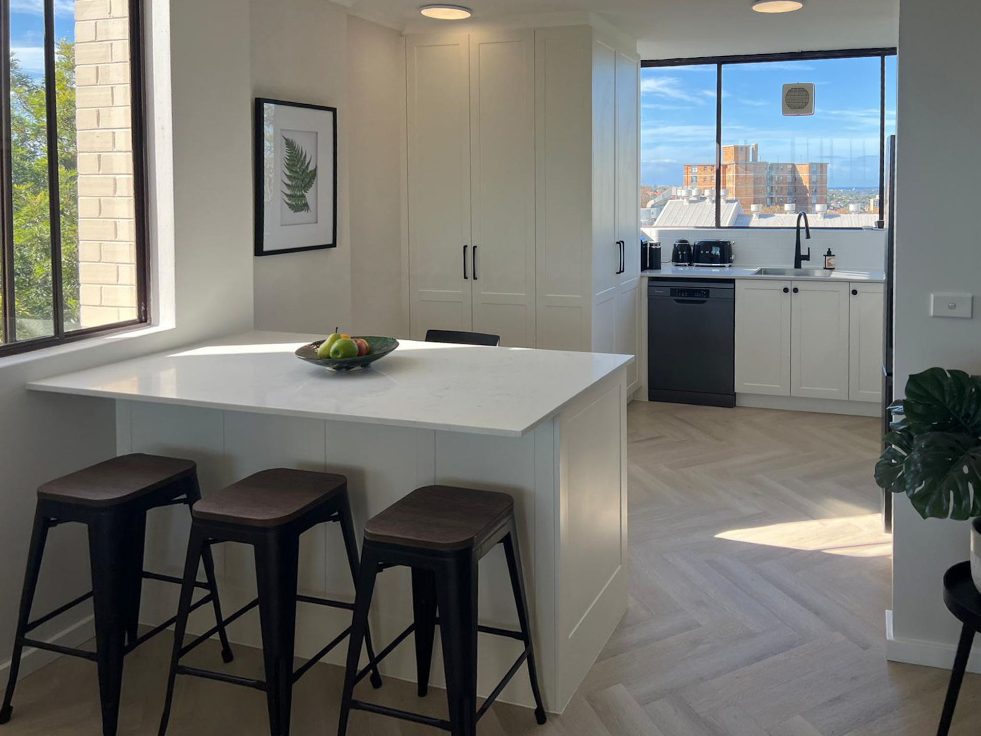 Flooring installation in a Sydney home by Tred Flooring