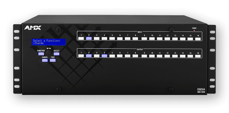 AMX DGX1600-ENC | DGX1600-ENC: Enova® DGX 1600 Enclosure