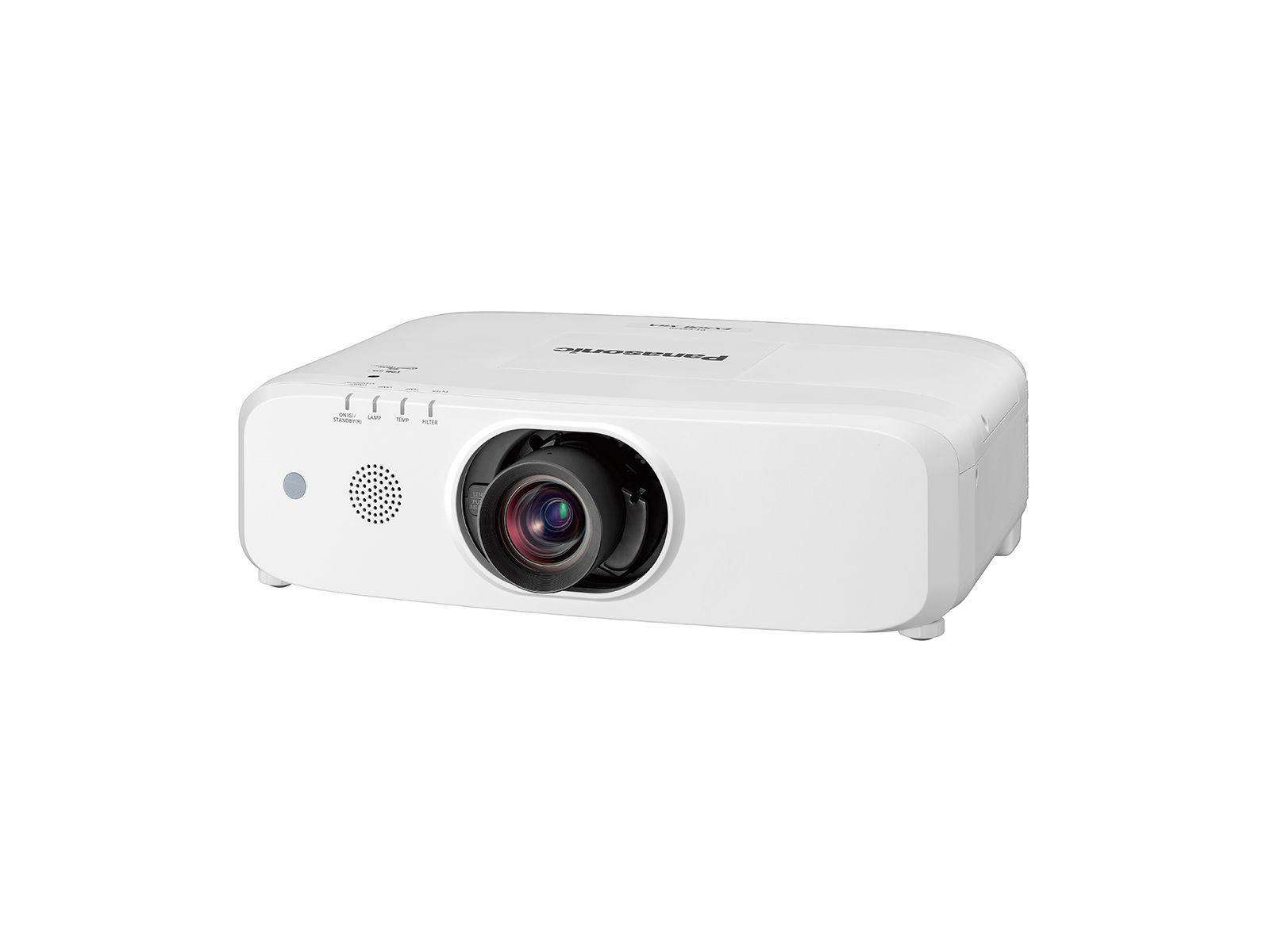 Panasonic PT-EX620L | LCD Projektor, XGA 1024 x 768,6200Lm, o. Objektiv, LensShift, WLAN optional, weiss