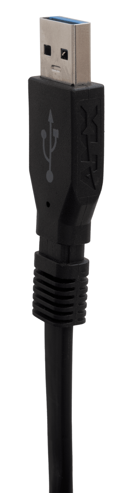 AMX HPX-AV102-USB-R | HPX-AV102-USB-R: USB 3.0 Modul mit Kabelrückzug (Retractor)