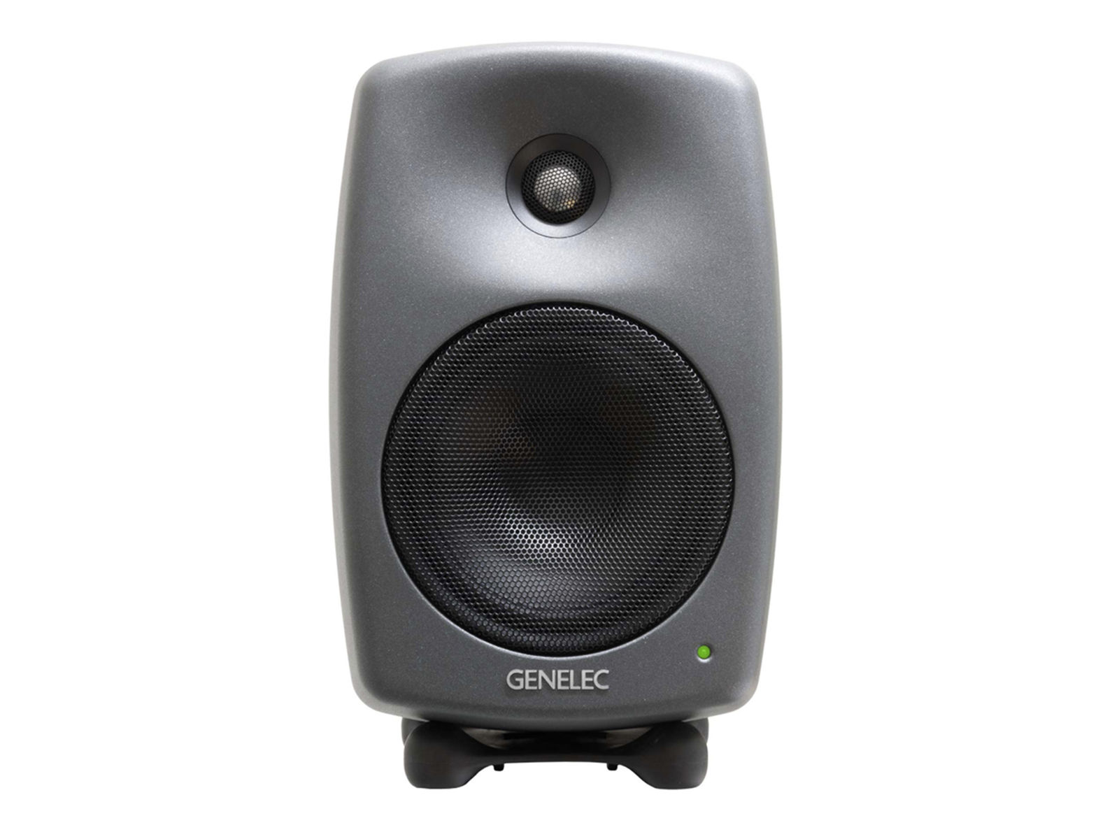 Genelec 8430AP | Studiomonitor, 50W aktiv, 5“, IP, anthrazit, SAM, XLR, AES67, RJ45, inkl. Cat-Kabel