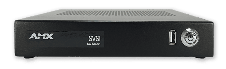 AMX SC-N8001 | (EOL) SC-N8001: N-Series Controller for 5 Users/50 Devices