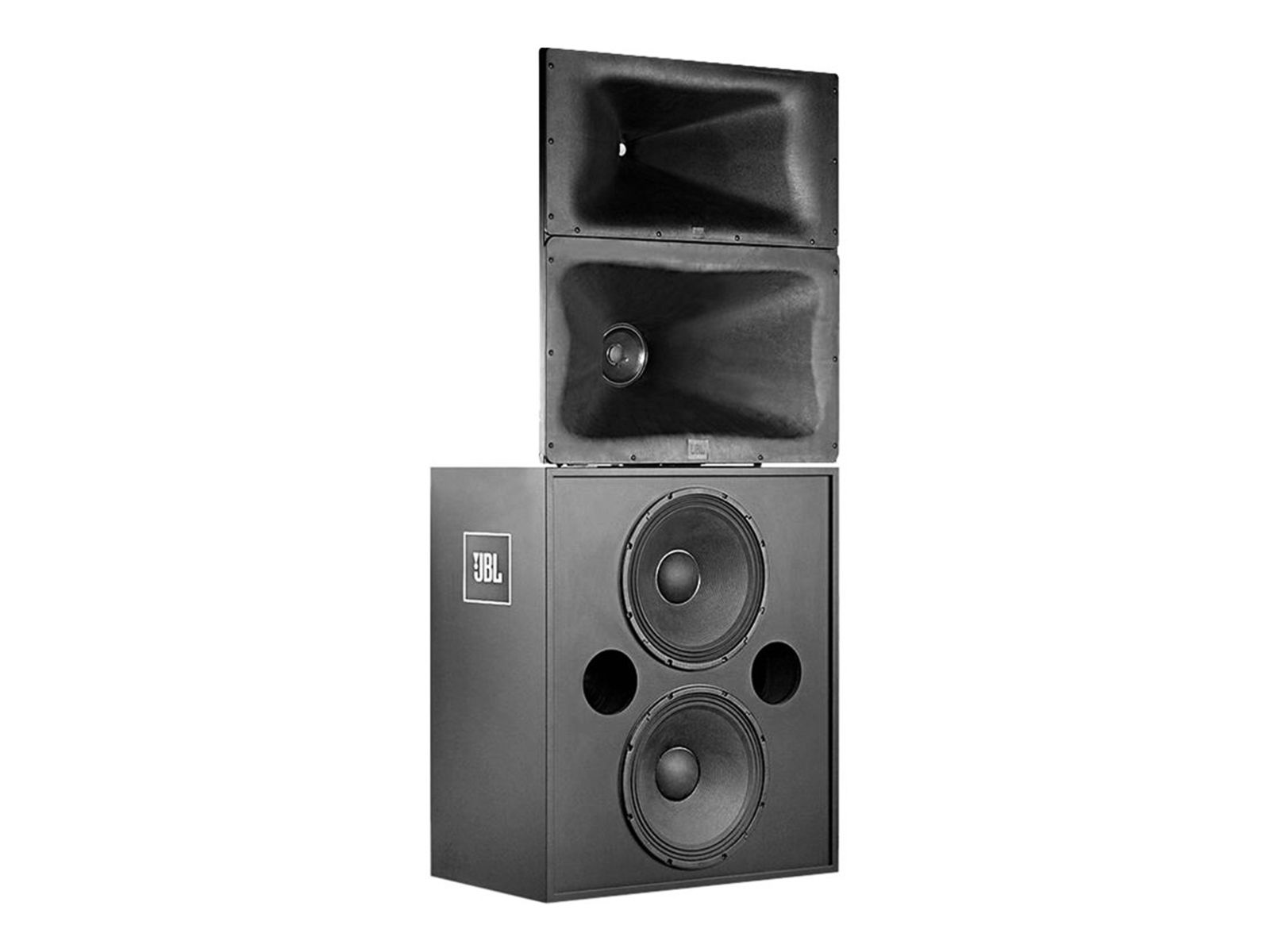 JBL 3730 | Lautsprechersystem/Screen-Array für kurze bis mittlere Hörabstände in kleinen Kinosälen und Tonstudios.