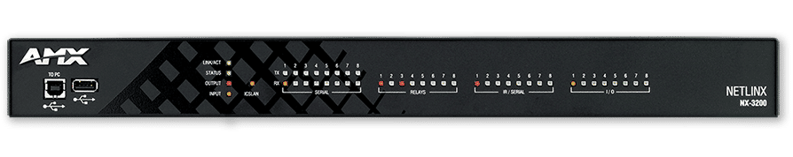AMX NX-3200 | NX-3200: NetLinx® NX Integrated Controller