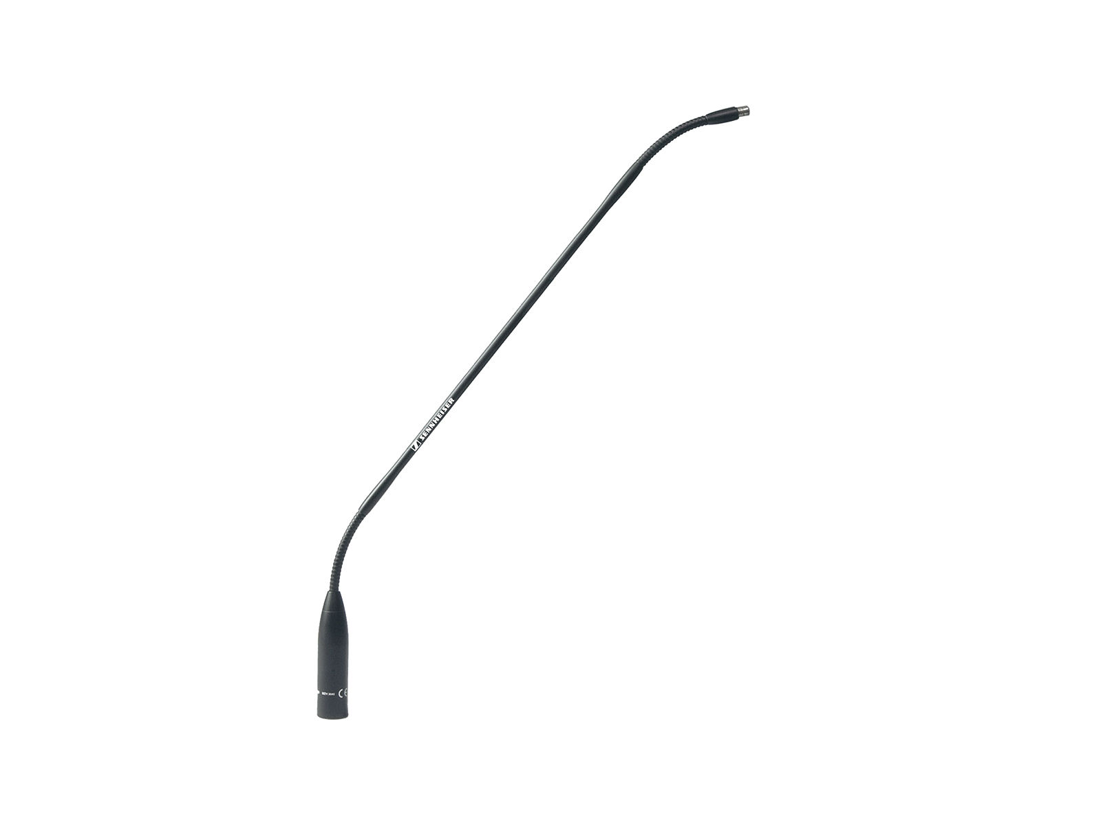 Sennheiser MZH 3072 L | Schwanenhals, 2 Biegestellen, 70 cm, schwarz,