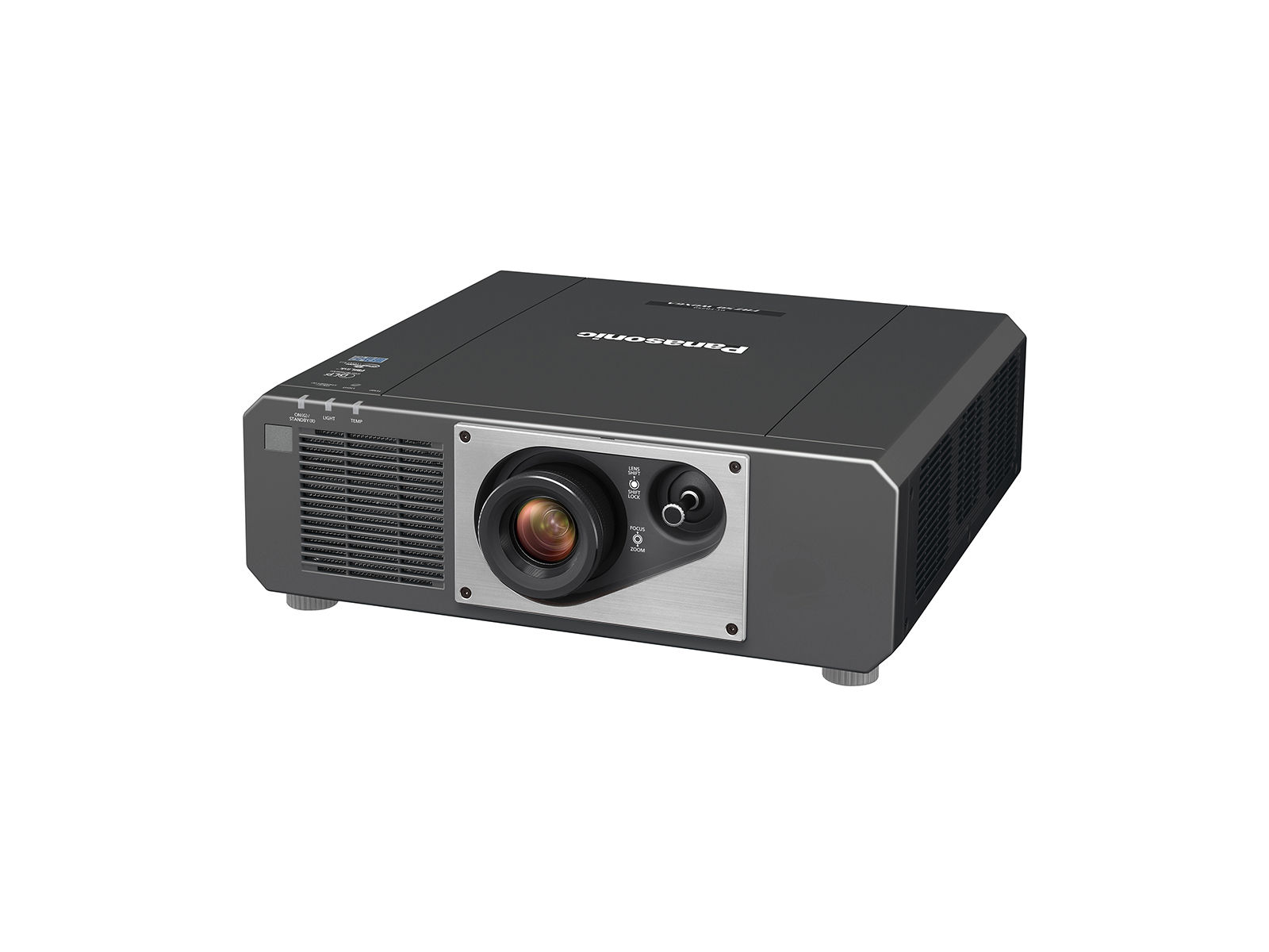 Panasonic PT-FRZ60BE | 1-Chip DLP Projektor mit Laser-Technologie; WUXGA (1.920 x 1.200); 6.000 Lumen; DigitalLink; Lens S
