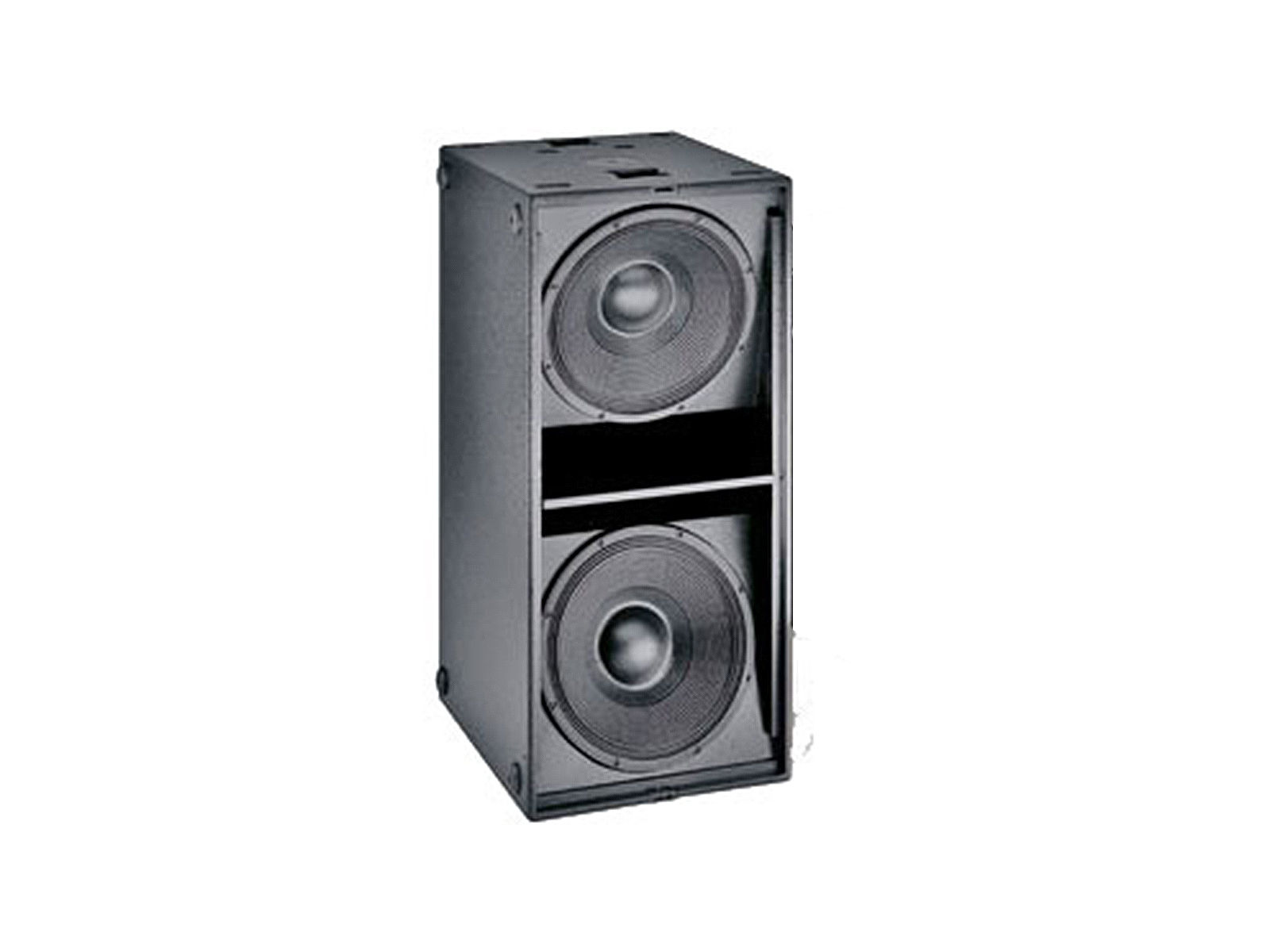 Kling & Freitag SW 215E SP Suspension RAL | SW 215E SP Bass, 2x12", powered, mit Flugschienen, XLR in/out, RAL Farbe