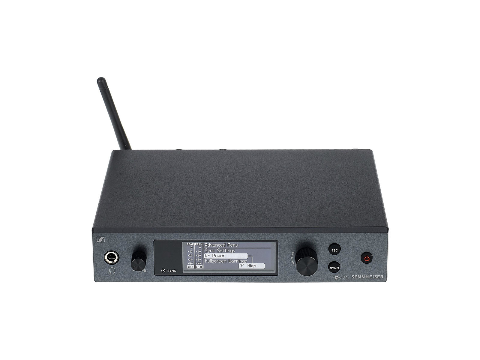 Sennheiser SR IEM G4-A1 | IEM-Sender mit GA 3 Rackmount-Kit, 470-516MHz,
