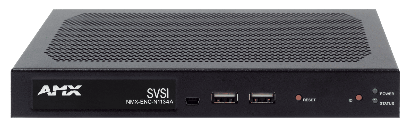 AMX NMX-ENC-N1134A | NMX-ENC-N1134A: Minimal Proprietary Compression HD-SDI Video over IP Encoder