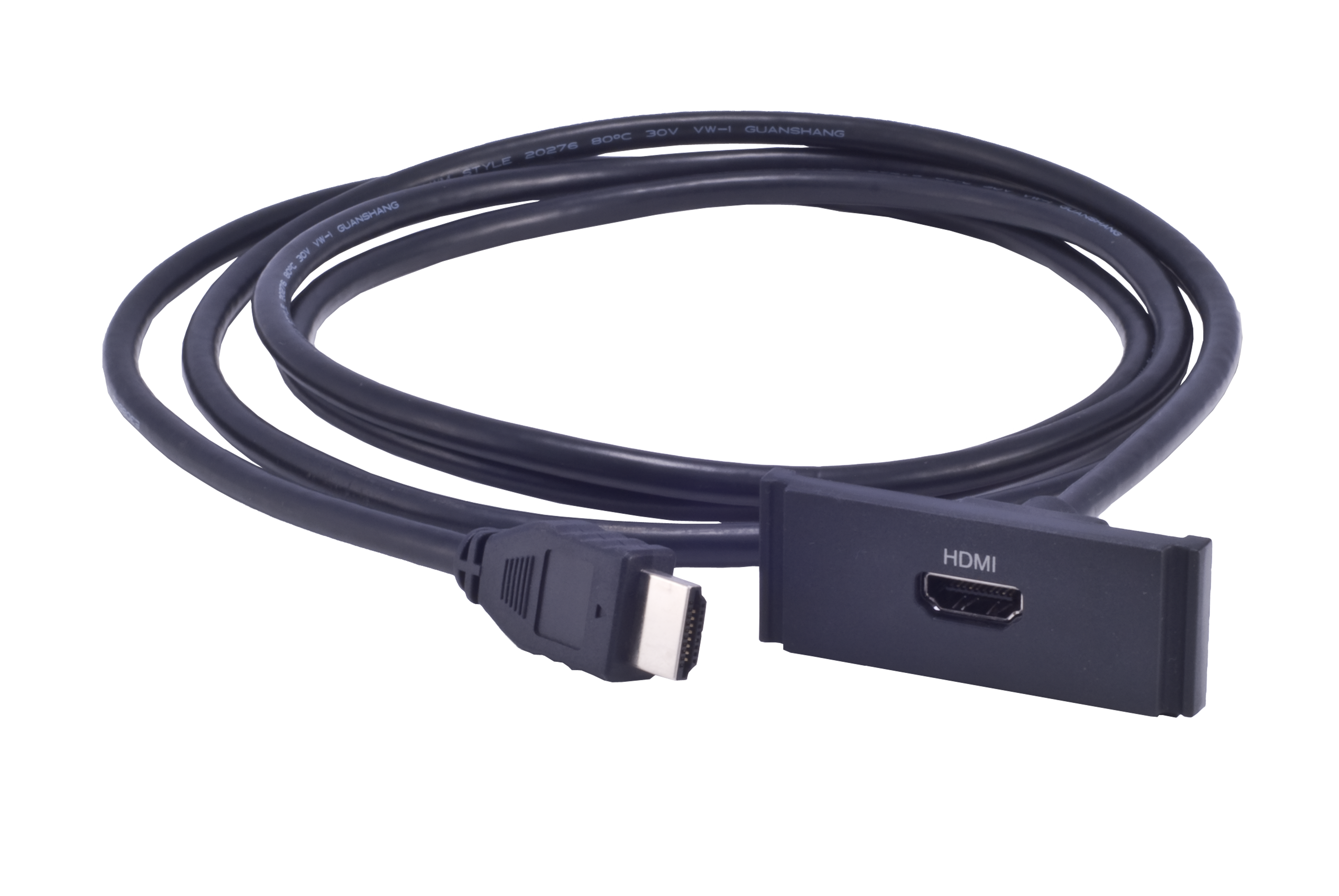 AMX HPX-AV101-HDMI | HPX-AV101-HDMI: HDMI-Port mit Anschlusskabel