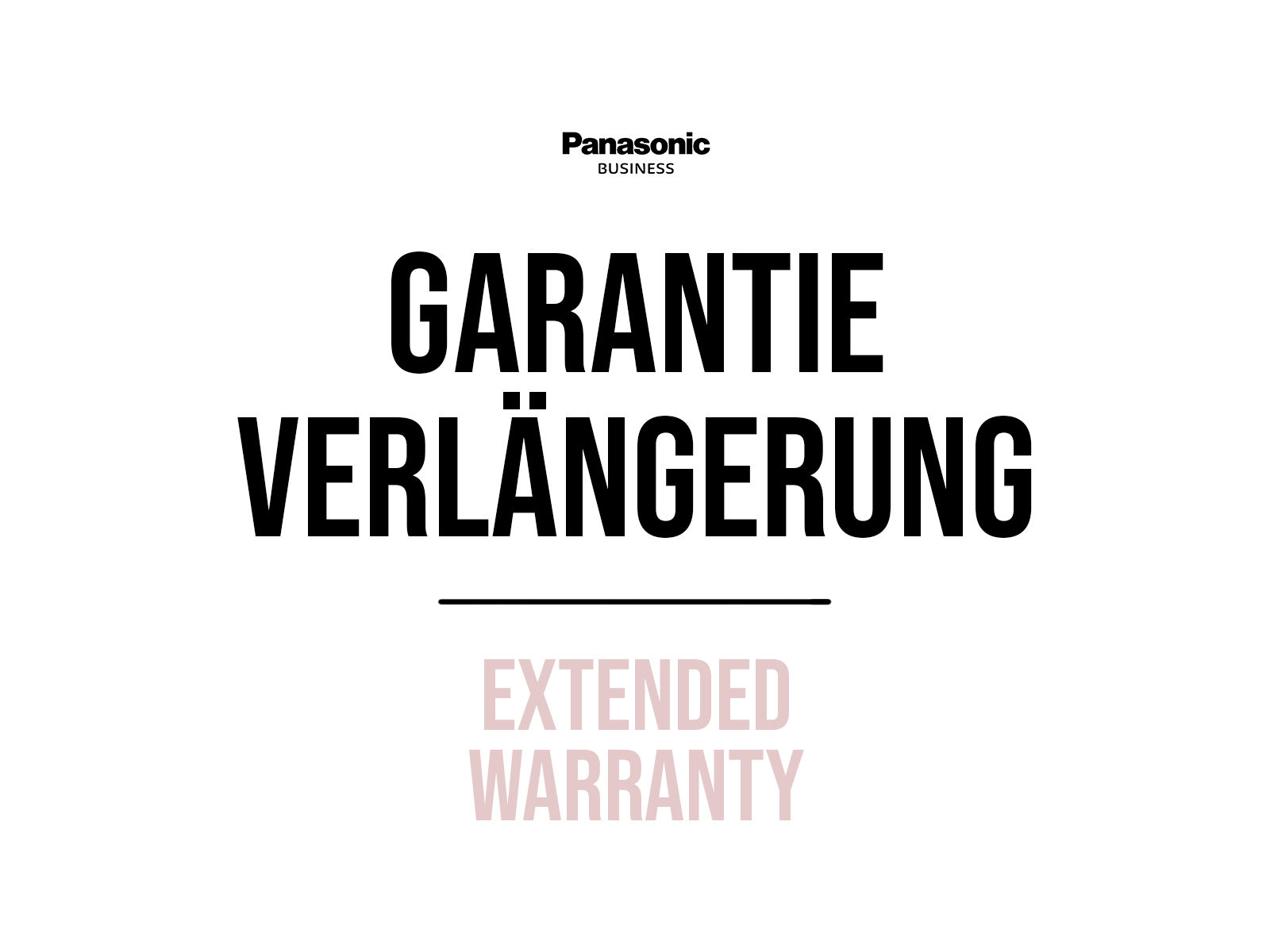 Panasonic AW-HN38HE5YWV | Garantieverlängerung, 2 Jahre für HE38 Modelle,