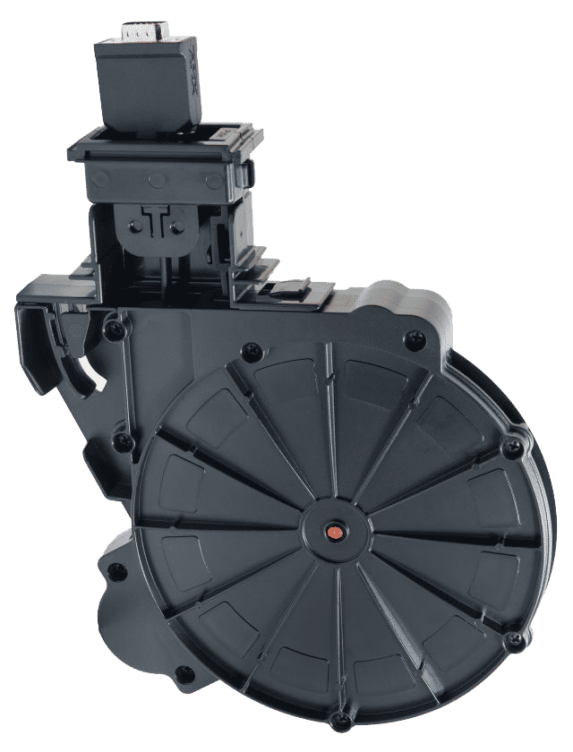 AMX HPX-AV103-RGB+A-R | HPX-AV103-RGB+A-R: VGA-RGB Stereo Audio Modul mit Kabelrückzug (Retractor)