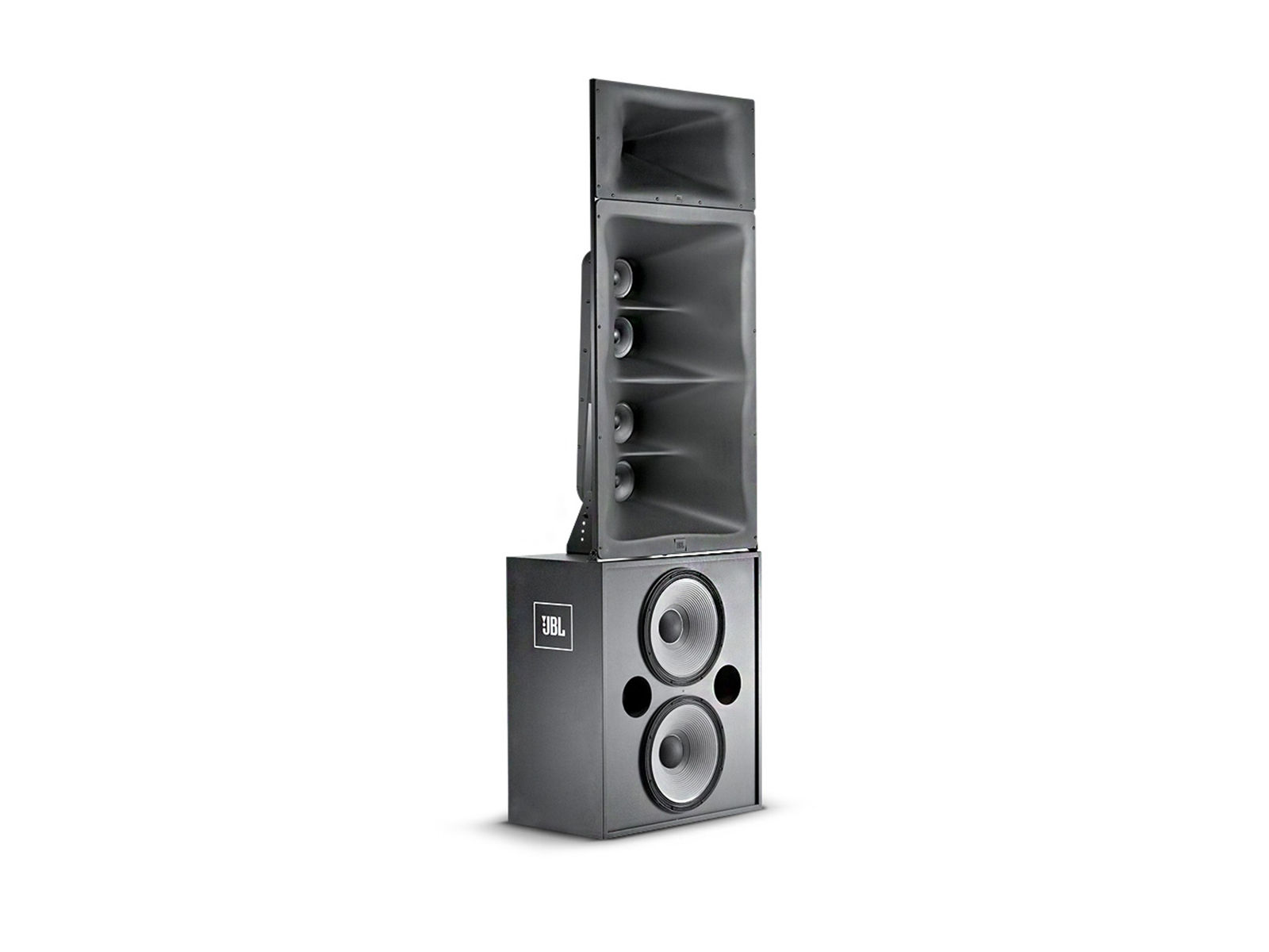 JBL 4732 | Lautsprechersystem/Screen-Array für mittlere und grosse Kinosäle mit hervorragender Sprachverständlichkeit und grosser Reichweite.