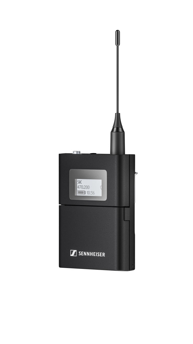 Sennheiser EW-DX SK (S2-10) | EW-DX Taschensender 3.5mm Klinkenstecker, S2-10, 614.2-693.8 MHz