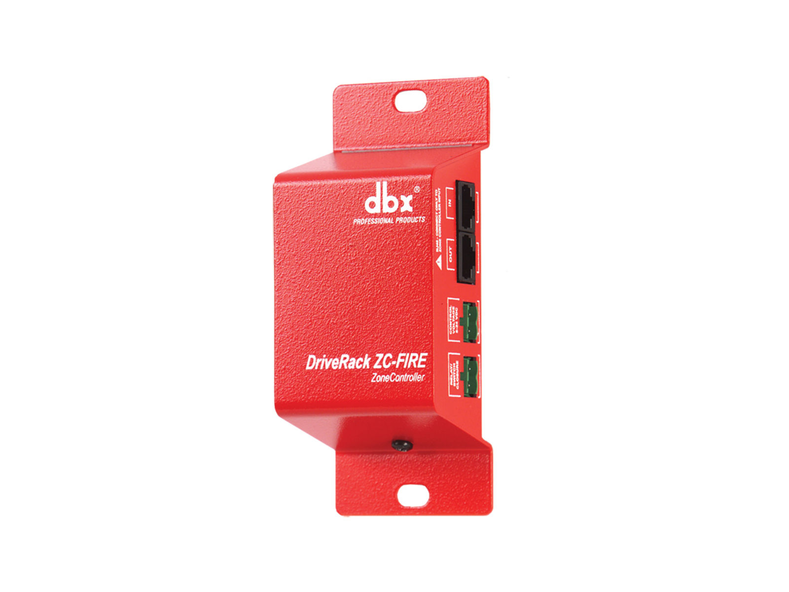 DBX ZC-FIRE | Prioritäts-Kontroller wie Evakuation,