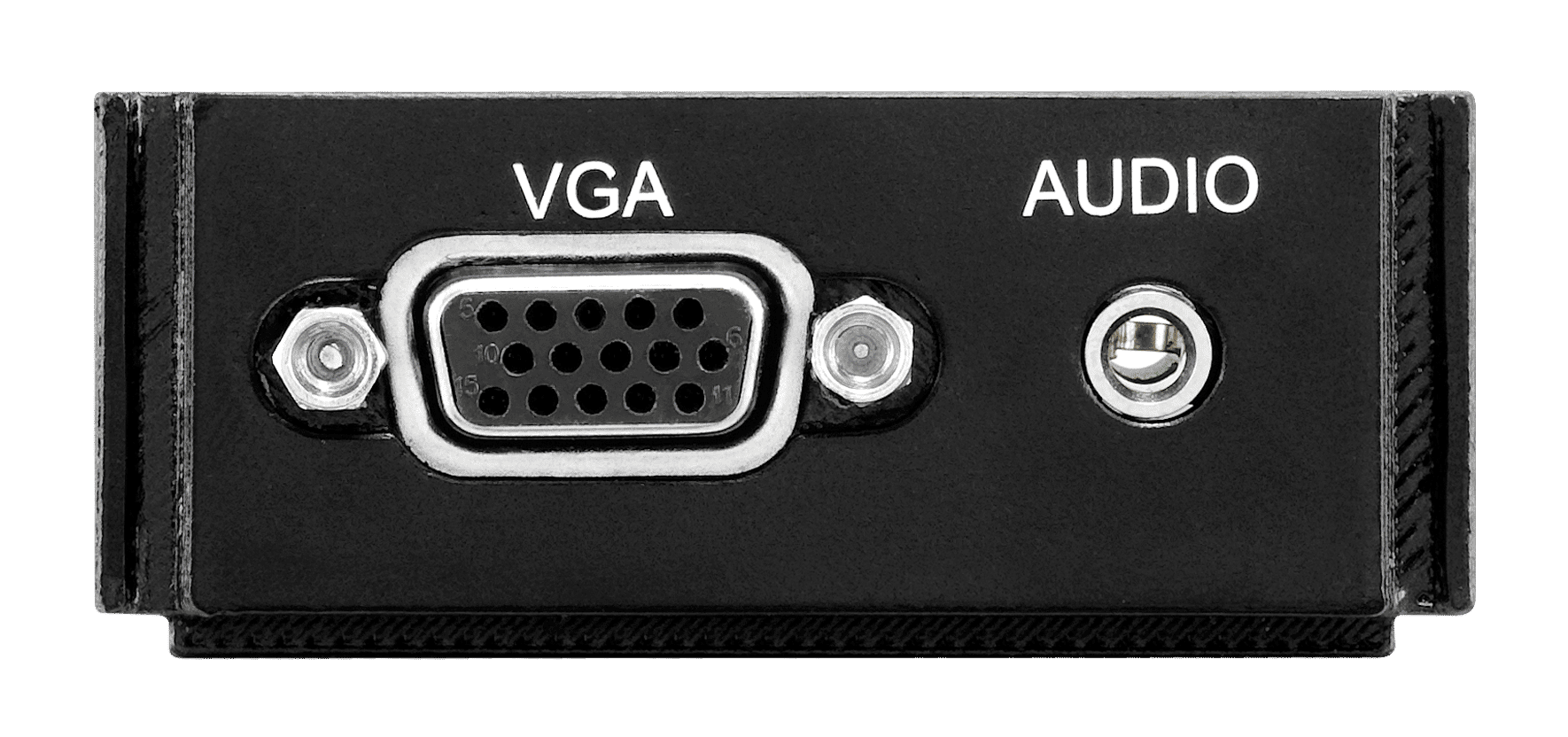 AMX HPX-AV100-RGB+A | (EOL) HPX-AV100-RGB+A: RGBHV (HD15) mit Stereo Audio Modul