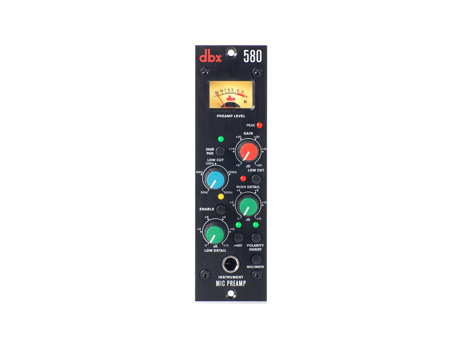 DBX 580 | Mic Preamp, 500 Series,