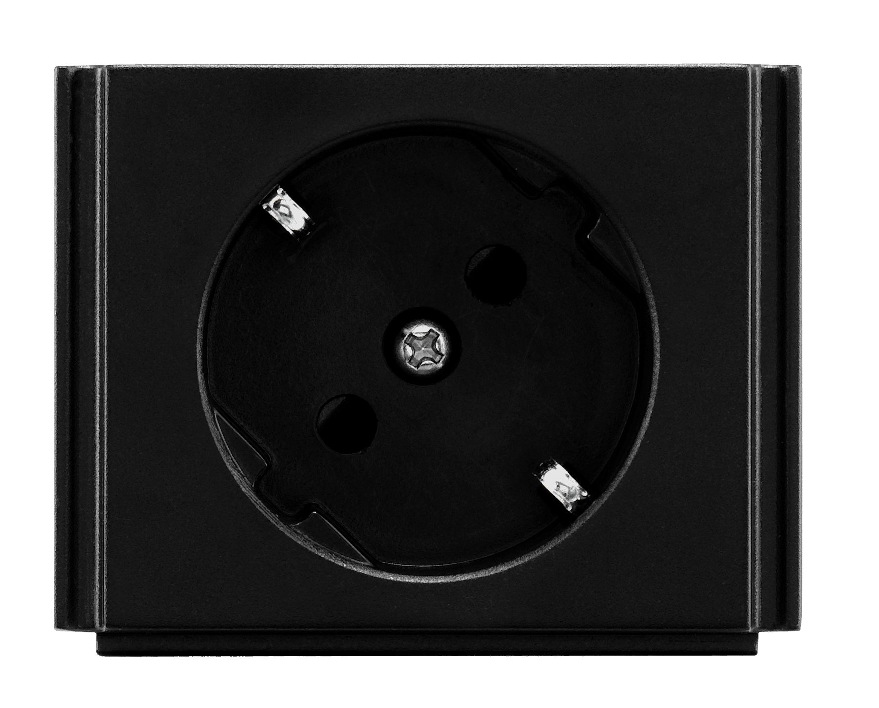 AMX HPX-P200-PC-EU | HPX-P200-PC-EU: Modul mit 1x Schuko-Einbausteckdose