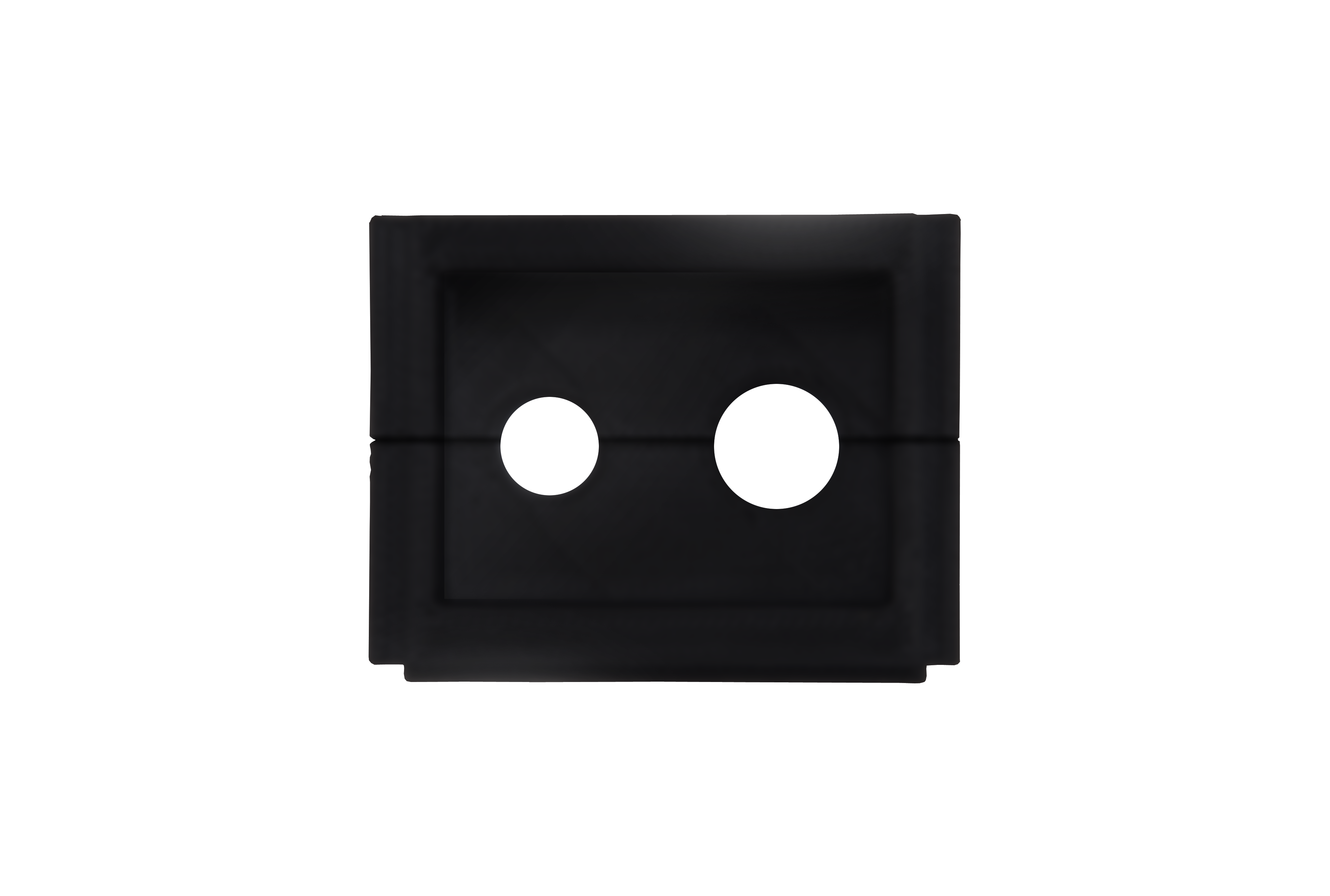 AMX HPX-CPT200-W | HPX-CPT200-W: Hydraport Cable Pass-Thru Module