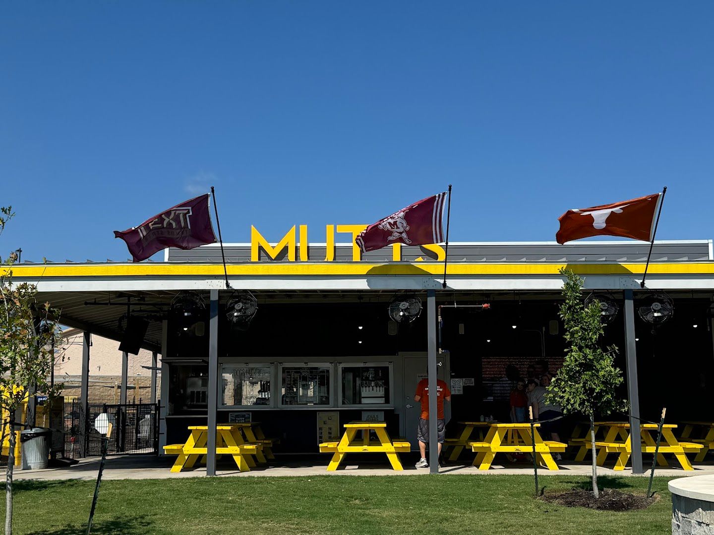 Dog Park Near Me in Austin - MUTTS Canine Cantina®