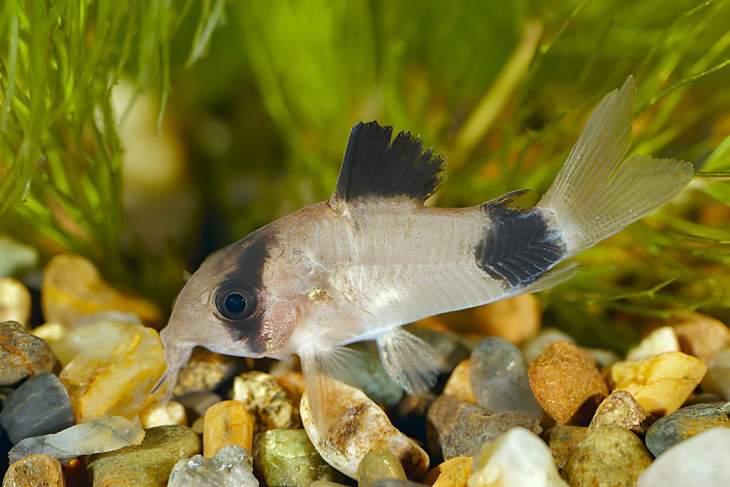 Ciri-ciri Ikan Corydoras Panda