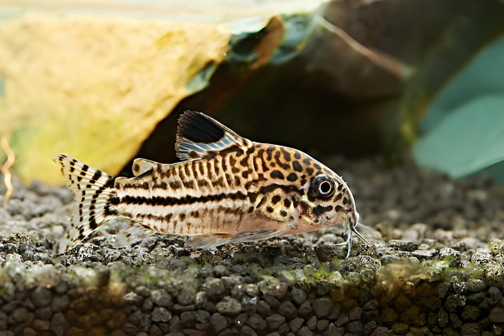 Ciri-ciri Ikan Corydoras Julii