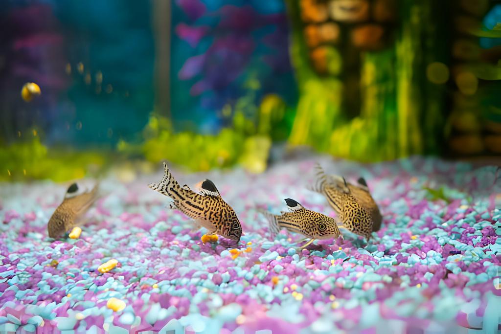Makanan Ikan Corydoras Julii